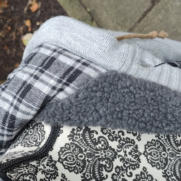 American Stitch cable knit sweater hoodie - Picture 5 of 10